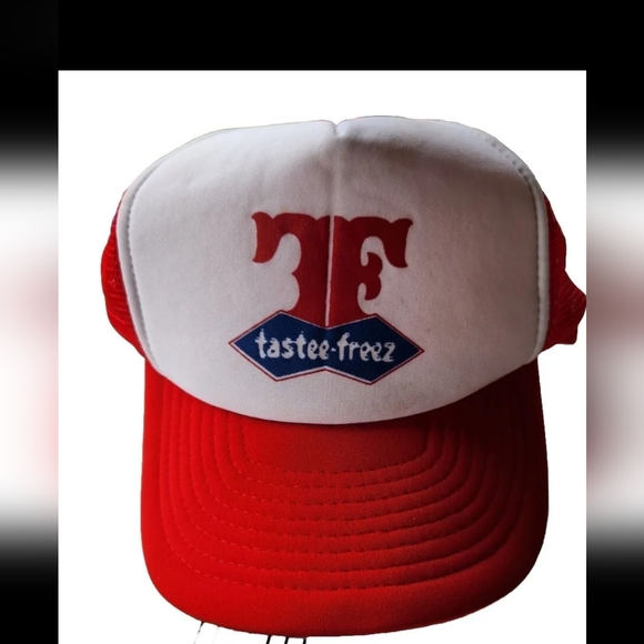 Tastee Freez SnapBack Hat Trucker Vintage 80s style - Picture 1 of 5